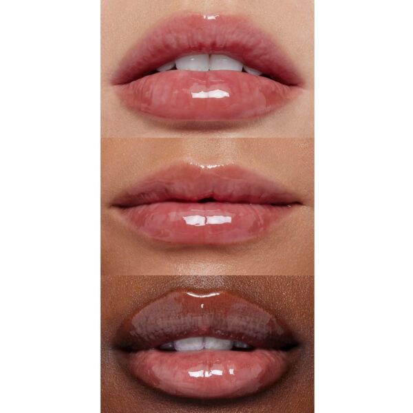 e.l.f. Glow Reviver Lip Oil, Nourishing Tinted Lip Oil For A High-shine Finish, Infused With Jojoba Oil, Vegan & Cruelty-free, Honey Talks - Image 4