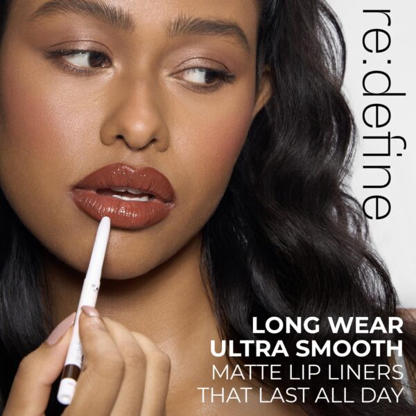 Fae Beauty Re:Define Lip Liner | Shade - Hardline - Image 3