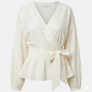 Wrap It All – Cotton Wrap Top